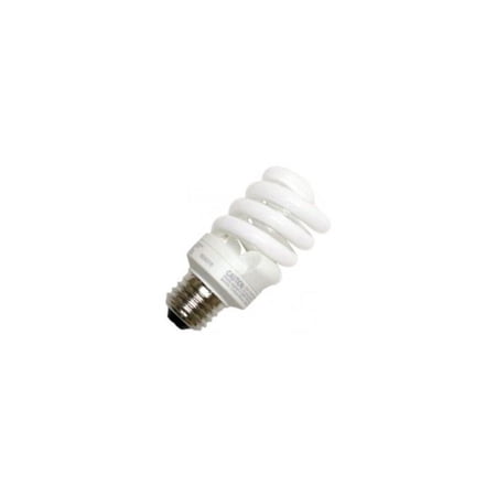 GoodBulb 14W CFL A19 Light Bulb 4100K Cool White Medium Base 900 Lumens 4 Pack