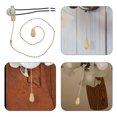 ITSELFER Ceiling Fan Pull Extension Chain Ceiling Fan Switch Pull Chain
