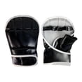thumbnail image 3 of 2 piezas guantes de boxeo de medio guantes de sparring Protector transpirable medio guantes de boxeo para entrenamiento Sanda Karate, 3 of 8