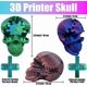thumbnail image 2 of Gear Skull Ball,GearSphere -The Steampunk Whirling Wonder Fidget,3D Skull, 2 of 5