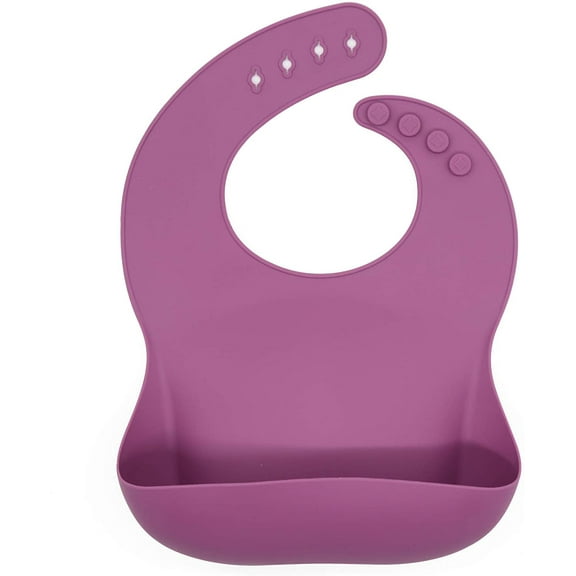 Silicone Baby bibs with Food Catcher \u2013 Girls, Boys, Infant and Toddlers Ages 6 to 36 Months