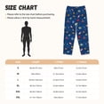 thumbnail image 3 of Fotbe Space Pantalones de Pijama para Mujer, Pantalones de Dormir, Pantalones Pj con Cordón y Bolsillos-Large, 3 of 6