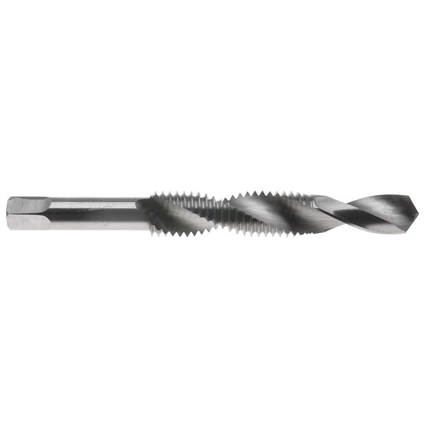 1/4"20 Combined Drill and Tap, High Speed Steel, By