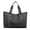 Grey, variant on Mepaouo Womens Foldable Travel Duffel Bag Large Capacity Carry on Luggage Handbag Sports Gym Satchel(Black)