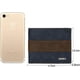 thumbnail image 2 of Cartera de hombre, carteras de hombre, cartera minimalista de hombre, ventana de identificación, monedero, tarjeta de crédito, RFID bloquea el soporte, color azul, 2 of 5