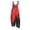 1# Orange, variant on Halloween Jumpsuits for Women One Piece Sleeveless Floral Print Linen Rompers Pants with Pocket Baggy Overalls