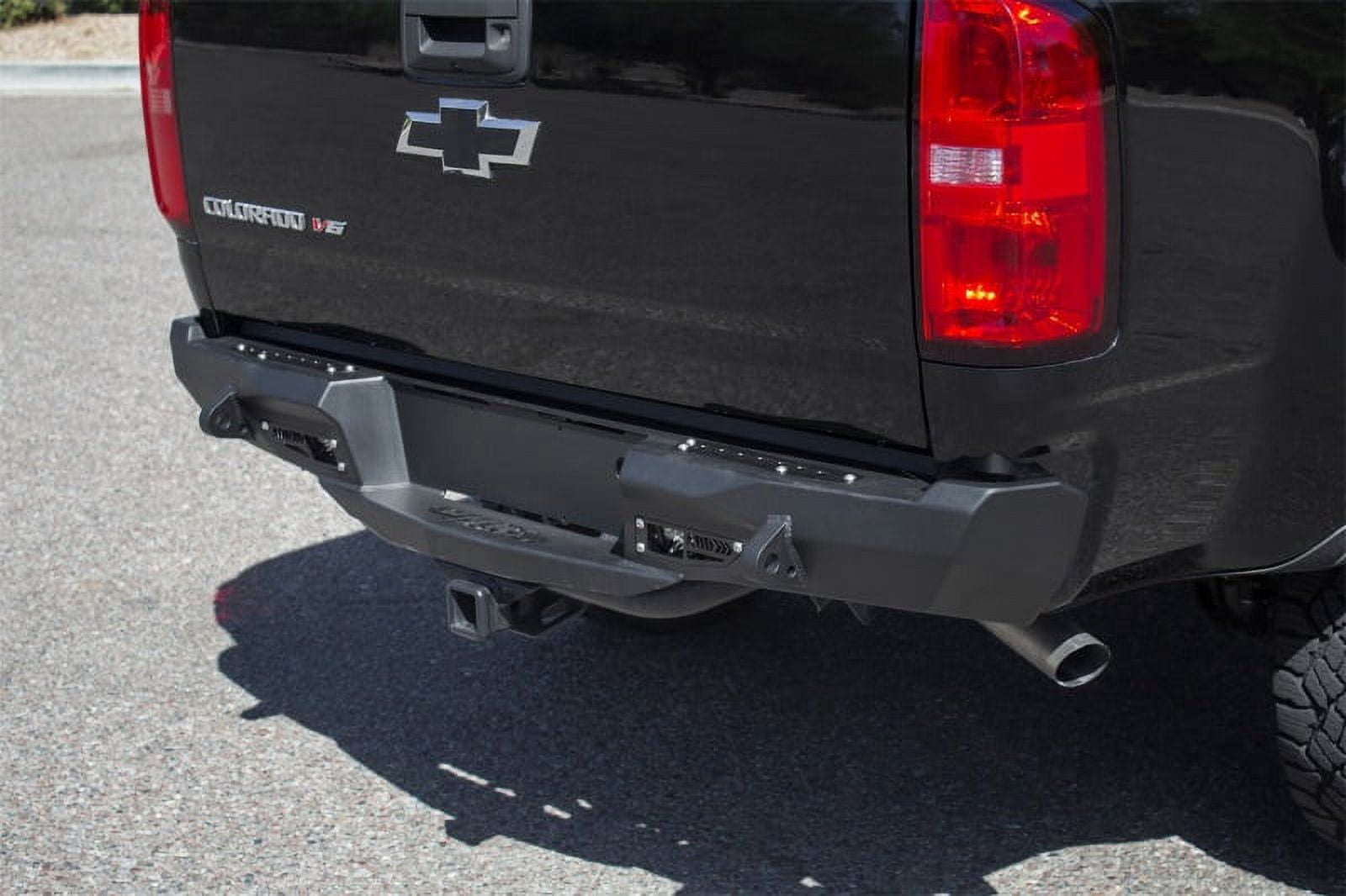 BUMPER TRUCK REAR Fits select: 2017-2018 CHEVROLET COLORADO ZR2, 2019 CHEVROLET COLORADO
