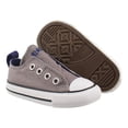 thumbnail image 4 of Converse Ct Simple Slip Infant/Toddler Shoes Size 2, Color: Grey, 4 of 5