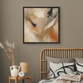 thumbnail image 3 of Framed Canvas Print Earth Tone Abstract Wall Art Neutral Modern Minimalist Decorative for Living Room Bedroom - 24"x24" BLACK, 3 of 7