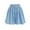 Sky Blue, variant on RYRJJ Women's Plus Size Flowy Shorts Casual High Elastic Waisted Drawstring Beach Shorts Summer Wide Leg Ruffle Shorts(Pink,M)