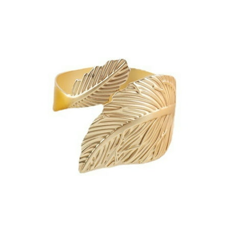 

Party Decoration Leaves Napkin Ring Family Gathering Christening Bracelet Homes