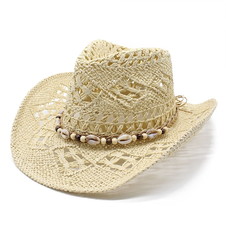 Fgnfyis Western Classic Cowboy Hat for Women Men Summer  display picture 2
