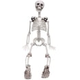 thumbnail image 4 of Esqueleto de Halloween Zhivalor Cuerpo completo Modelo de esqueleto con articulaciones móviles 90 cm, 4 of 5