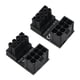 thumbnail image 1 of 8 ATX Pin 2x 180 grados Conector giratorio en ángulo Desktops GPU Adaptador de corriente, 1 of 5