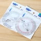 thumbnail image 4 of 5uds. Todo transportador circular 10 cm puntero de 360 ​​grados regla buscador de ángulos aleatorio, 4 of 7
