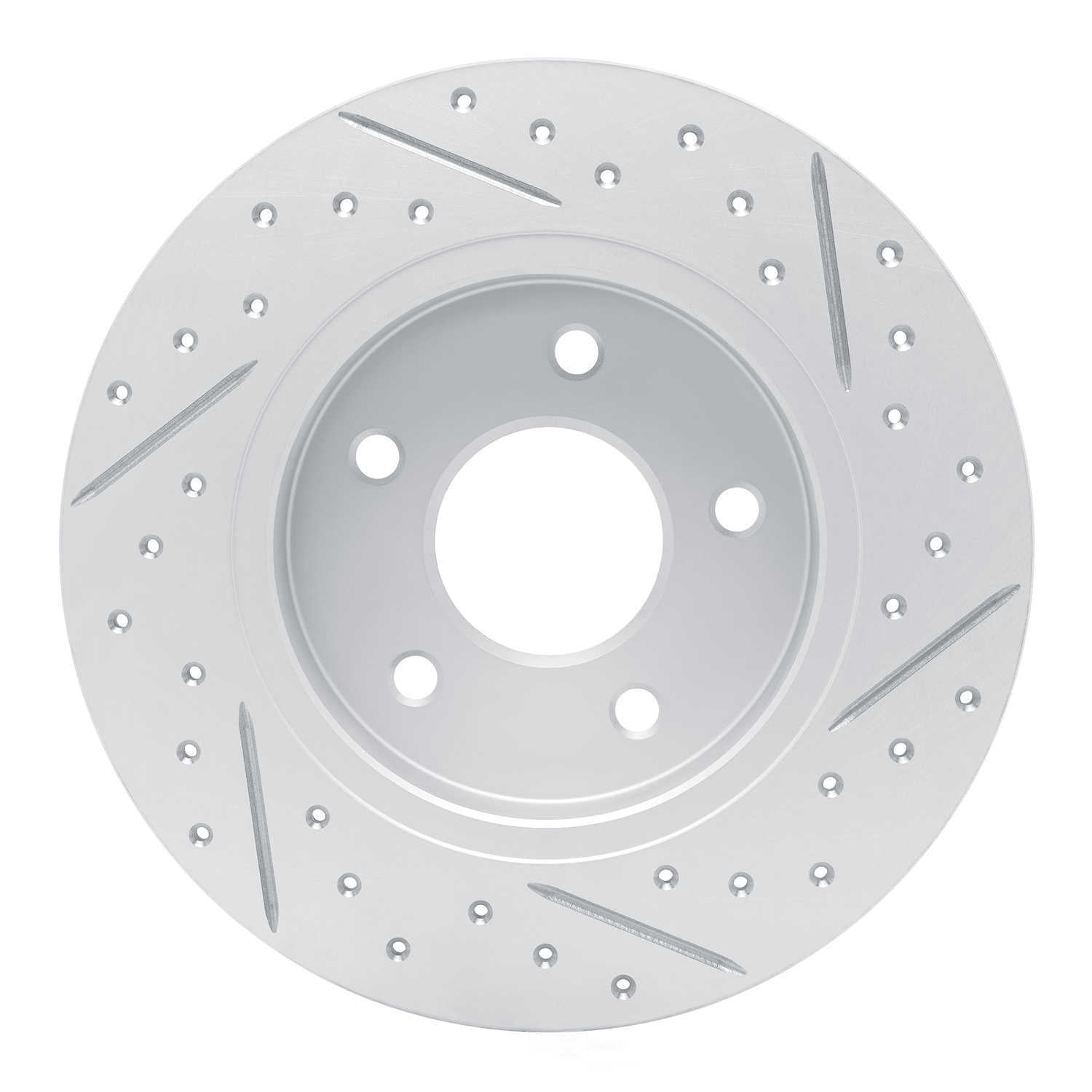 Dynamic Friction Company 830-67113L DFC Geoperformance Rotor - Drilled and Slotted