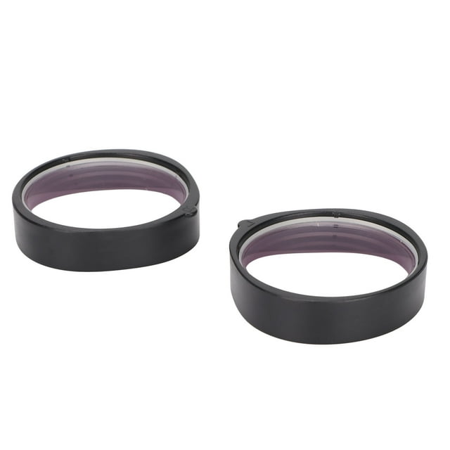 Lente VR Myopic que protege las gafas para miopía contra rayones Lente de casco VR para Oculus Quest 2400 Dioptrías negativas