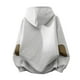 thumbnail image 4 of WILLBEST Sudaderas En Pareja Sudadera con Capucha Informal para Hombre, Jersey De Manga Larga, Cómoda, Ligera, Transpirable, Mezcla Suave para Uso Diario Chica, 4 of 4