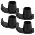 thumbnail image 1 of COMPUKAS Nylon TPR Walker Skis Glides 4Pcs Antislip Support for Walkers Daily Use, 1 of 8