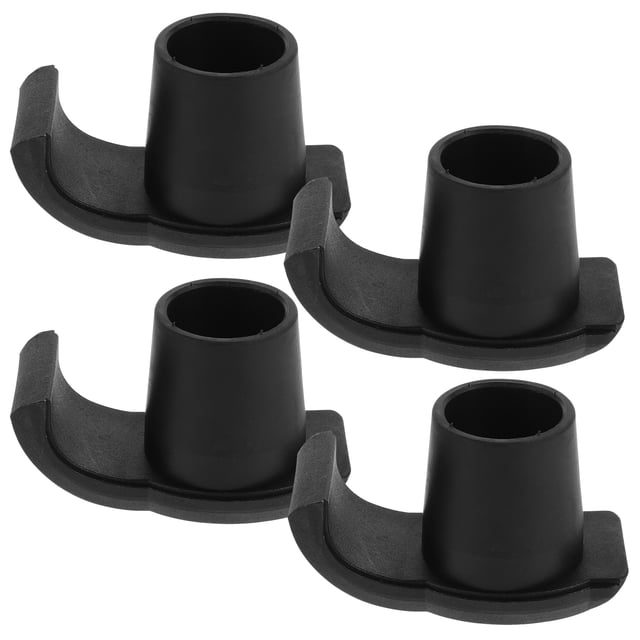 COMPUKAS Nylon TPR Walker Skis Glides 4Pcs Antislip Support for Walkers Daily Use