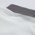 thumbnail image 6 of IWRICH Men's Plus Size Baggy Plaid Printed Polo Shirt Short Sleeve Patchwork Loose Fit T Shirts Button up Casual Trendy Tees White XL, 6 of 8