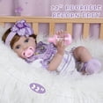thumbnail image 3 of Muñeca Reborn Milidool, realista, 55 cm, niña realista, 3 of 8
