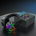 thumbnail image 5 of Fanshiluo 7.1 Surround Sound Bluetooth Gaming Headphones - RGB PC Headset with Microphone, Noise Cancelling, Suitable Headset For Ps5, Pc, Ps4, Mac, Switch, 5 of 9