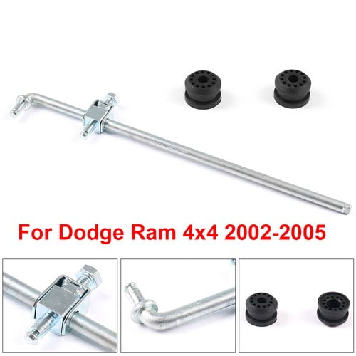 For 02-05 Dodge Ram 4x4 Transfer Case Shifter Control Linkage w/Grommet Bushings