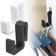 thumbnail image 5 of String Light Clips, No-Drill Outdoor Light Mounting Clips for Patio Cafe Lights, Multi-Purpose Hanging Hooks Gutter Light Clips for Backyard,Deck and Garden Lighting,Weatherproof(Black-4pcs,1x0.4"), 5 of 5