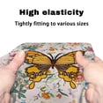 thumbnail image 7 of HELLHERO Seat and Backrest Covers Butterfly Walker Rollator Seat Back Cover for Seniors Men Women Removable and Washable Non-Slip Fit for Protection Covers, 7 of 7