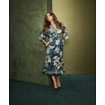 thumbnail image 5 of Sofia by Sofia Vergara Women's Tie Back Dress with Wide Sleeves, Mid Calf Length, Sizes XS-4X, 5 of 5