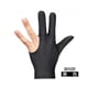 thumbnail image 1 of Jugar al billar guantes especiales de tres dedos guantes de dedos abiertos talla media hombres y mujeres universal cinco pares de, 1 of 4