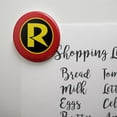thumbnail image 2 of Batman Robin Logo Kitchen Refrigerator Locker Button Magnet, 2 of 6