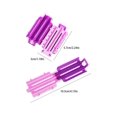 thumbnail image 4 of Púrpura y rosa, 45 piezas para estilos de lisos a rizados, rizadores para permanente de raíces, herramientas de peluquería para peinar el cabello natural, juego de varillas profesionales, 4 of 5