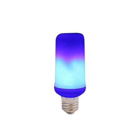 LED Flame Effect Light Bulb E27 Standard Base Decoration Fire Flickering Simulation LED Lights Flame Bulb