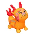 thumbnail image 2 of YAOMOBB Stuffed Toy Adorable Appearance Vibrant Color Fully Filled Spring Festival Chinese Plush Toy, 2 of 6