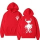 thumbnail image 4 of Sudadera con capucha con estampado de Darkside para hombre y mujer, chándal informal de Anime de Manga, gran oferta, 4 of 5