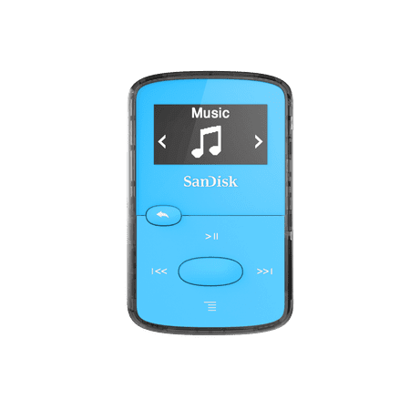 SanDisk Clip Jam MP3 Player 8GB Blue