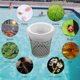thumbnail image 3 of Paquete de 20 filtros de cestas para skimmer de piscina. Los skimmers limpian los desechos y las hojas de las piscinas enterradas y elevadas., 3 of 5