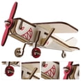 thumbnail image 4 of HLONK Model Kit for Adults Glider Airplane Model Kit Child 16.2C14.14CM Beige, 4 of 8