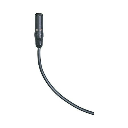 - Audio-Technica AT898 Subminiature Cardioid Condenser Lavalier Microphone