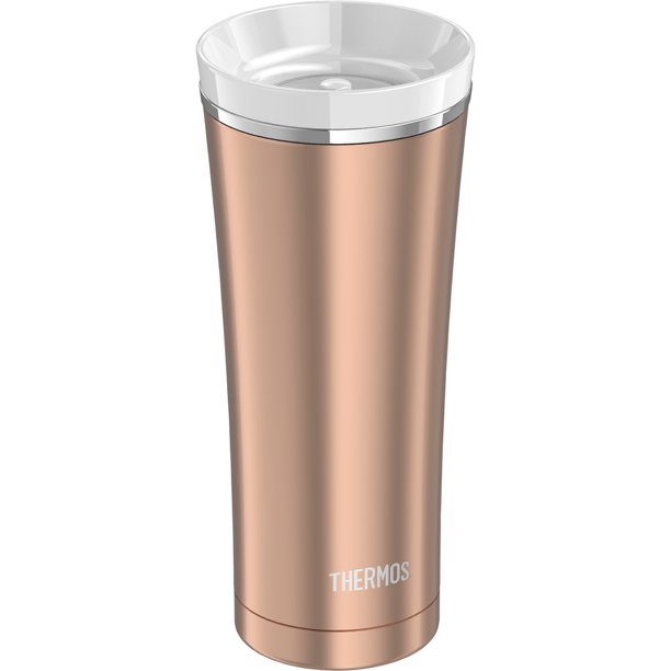 Thermos Ns1056rg4 16 ounce Sipp Stainless Steel Travel Tumbler rose