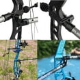 thumbnail image 4 of EcoNesxp UrbanMingle V-Bar Bracket Quick Disconnect Bow Bar Stabilizer Black Bar Double Side, 4 of 4