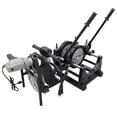 thumbnail image 5 of TECHTONGDA HDPE Butt Fusion Welding Machine Hand-Push 2 Clamps Pipe Fusion Welder (63-200mm), 5 of 19
