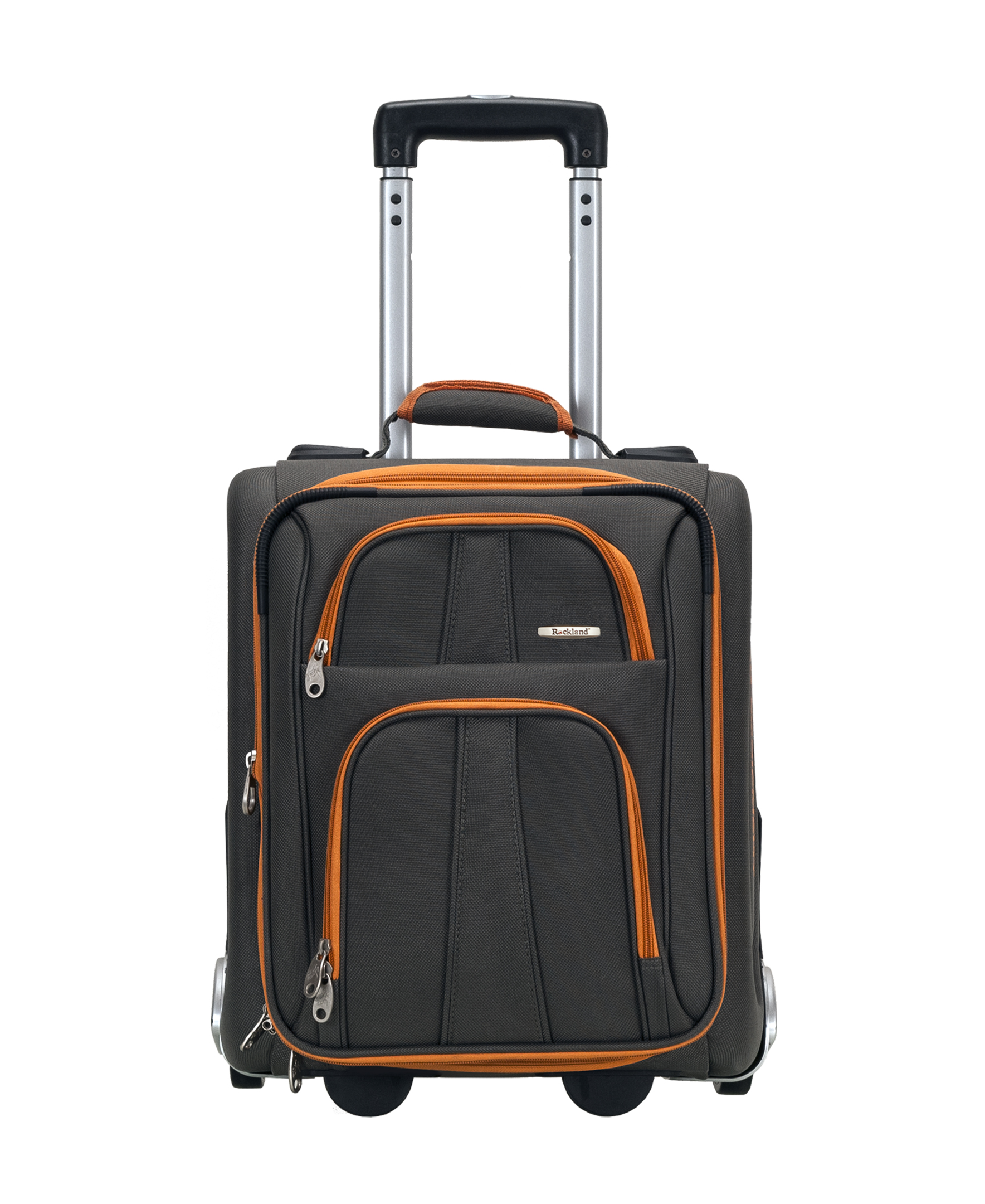 Rockland Luggage Varsity 4-Piece Softside Expandable Luggage Set F120 - image 4 of 6