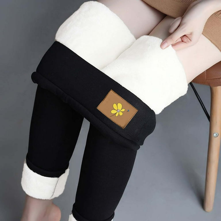 Oieyuz Sweatpants for Women Fall Winter Athletic Small Leg Pants Warm  Fleece Lined Sport Pants