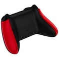 thumbnail image 3 of eXtremeRate Chrome Red Replacement Back Panesl Handles Shell  for Xbox Core Wireless Controller, 3 of 8