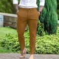 thumbnail image 2 of Comfortable Mens Pants 44x30 Mens Casual Sports Thickened Pants Cotton Pocket Multi Color Large Sanitary Pants, 2 of 5