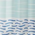 thumbnail image 3 of Mainstays Decorative Waterproof Recycled PEVA Shower Curtain, 3 of 7