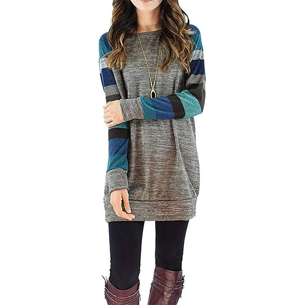 cotton jersey tunic